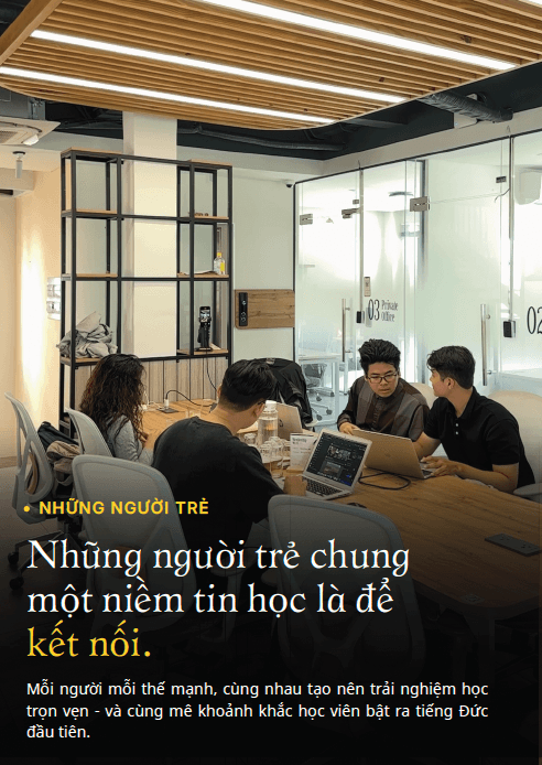 Những người trẻ chung một niềm tin