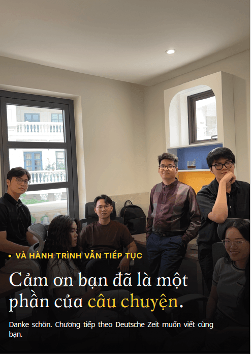 Và hành trình vẫn tiếp tục